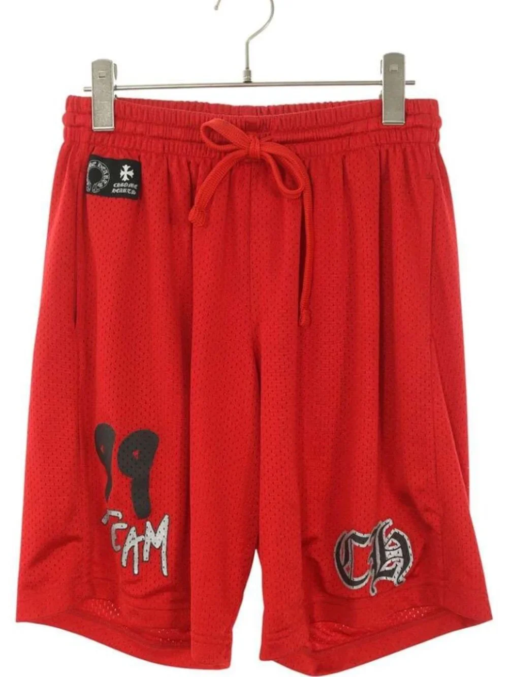 Chrome Hearts Mesh Varsity Pants CH Printed Shorts